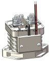 3c UL RoHS Hv DC Contactor EV Relay (JCQ400)