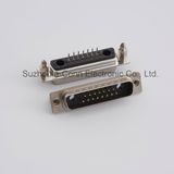 Coaxial 17W2 Waterproof Female Vertical Connector