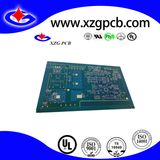 Double-Sided Circuit Board with Blue Solder Mask and Enig