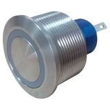 22mm Diameter Pushbutton Switch with LED