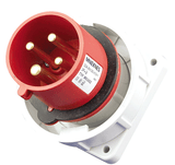 32A 3P+PE IP67 Concealed plug (MN3452)