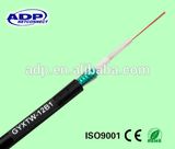 Cheaper GYXTW Aerial 24core Single Mode Fiber Optic Cable