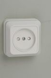 Surface Mounted Wall Socket with Protection