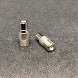 Coaxial Rg RCA BNC F Female to RCA Female Connector