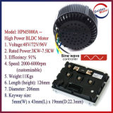 1.5kw 3kw 5kw 10kw 20kw BLDC Brushless Electric Motor for Car, Motorcyle and Boat