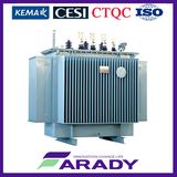 10 Kv Oil Immersed Power Distribution Three Phase Transformer 10kVA