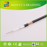 75ohm PVC Electrical Cable Coaxial Rg59