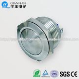 19mm 1no Resetable Round IP65 Ik08 Push Button Switch