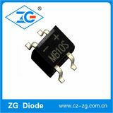 1000V 0.5/0.8A MB2s-MB10sbridge Rectifiers