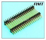 Pin Header 1.27 Double Double Plastic SMT