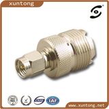 UHF Female (Jack) to SMA Male (Plug) Adapter