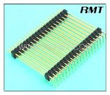 Pin Header 2.00mm Double Double Plastic 90 Degree