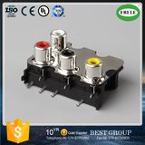New Product RCA Lotus AV Socket