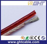 Transparent Flexible Speaker Cable (2X50 CCA Conductor)