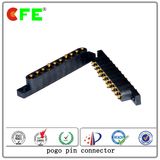 Gold Plated Spring Loaded Pogo Connector with Plastic