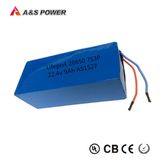 Rechargeable 26650 7s3p 25.6V 9000mAh LiFePO4 Battery