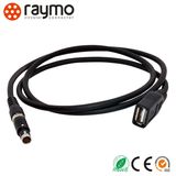 102 Series Straight Plug to USB Connector