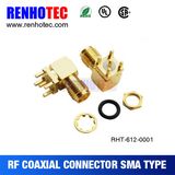 Right Angle SMA Connector O Ring Soldering
