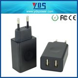 USB Power Adapter AC Wall Travel Mobile Phone Charger