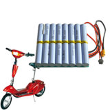 Scooter Battery Rechargeable Lithium Ion Battery for E-Scooter