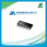 Integrated Circuit CD4047b of Monostable/Astable Multivibrator IC