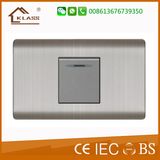 Wenzhou Manufacturer 1 Lever 1 Way Push Button Switch