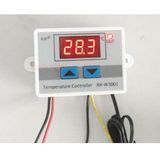 220V Digital LED Temperature Controller 10A Thermostat Control Switch Probe New Xh-W3001