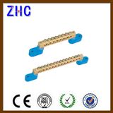 T6-0609 T6-0812 6*9 8*12 Copper Electric DIN Rail Screw Terminal Block