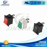 Jinghan Kcd1-116A Spst Rocker Switch on-off Switch/Micro Switch 2 Pins