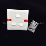 ABS Material 3 Gang 1way or 2way Switch (WS631)