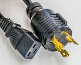 NEMA L6-20p to IEC C19 Twist Lock Power Cord