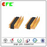 Customized 24pin Bending Spring Loaded Pogo Pin for Charge