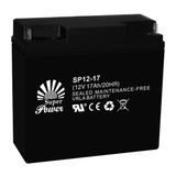 VRLA Battery 12V 17AH with CE UL Certificate (SP12-17)