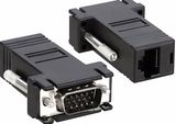 VGA-RJ45 Cat5/6 Cable Extender 20 Meter Distance