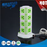 4 Layer Electric Extension Socket with Surge Protection