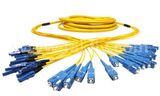 Sc-LC Multicores 12/24 Breakout 2.0mm LSZH Fiber Optic Patchcord