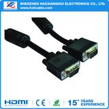 15pin VGA/SVGA D-SUB Male to Male Cable Monitor M/M New for PC TV