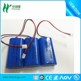 Li-ion Battery 7.4V 18650 Battery Pack for Wireless