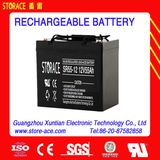 12V 55ah Battery for Emergency Lamp