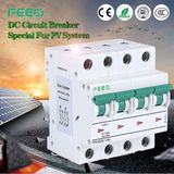 Sun Solar Panel DIN Rail 4p 50A 900V DC MCB