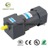 AC Induction for Barbecue Usage 180W 104mm Gear Motor with Gearbox