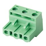 Electric Contactor Plug-in Terminal Block with 7.5mm Pitch