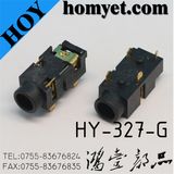 4pin DIP Phone Jack for Digital Products (Hy-327-G)