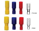 Nylon-Fully Insulated Bullet Terminals-1