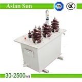 Power Transformer 500kVA Oil Immersed Distributing Transformer