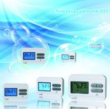 Floor heating thermostat for thermostatic valva