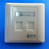 UL/CE/RoHS Certificate Diplopore Faceplate 2 Holes