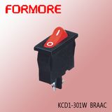 Two Pins Mini Rocker Switch