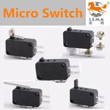 8A Snap-Action Electrical Micro Switch