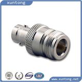 BNC Female (Jack) to N Female (Jack) Adapter
